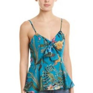 Parker Blue Azule Sardinia Hawaii Tank Top